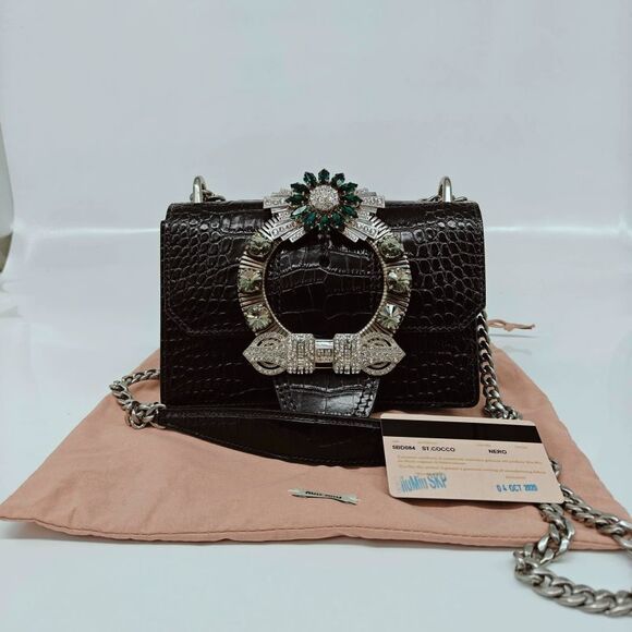 Miu Miu Women Pre-Loved Bag Very Good Condition - Picture 1 of 9